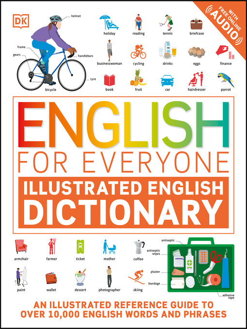 Imagen de portada para English for Everyone: Illustrated English Dictionary